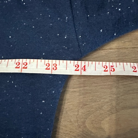 NWT XL Blue Cold Shoulder Sweater - Picture 4 of 4